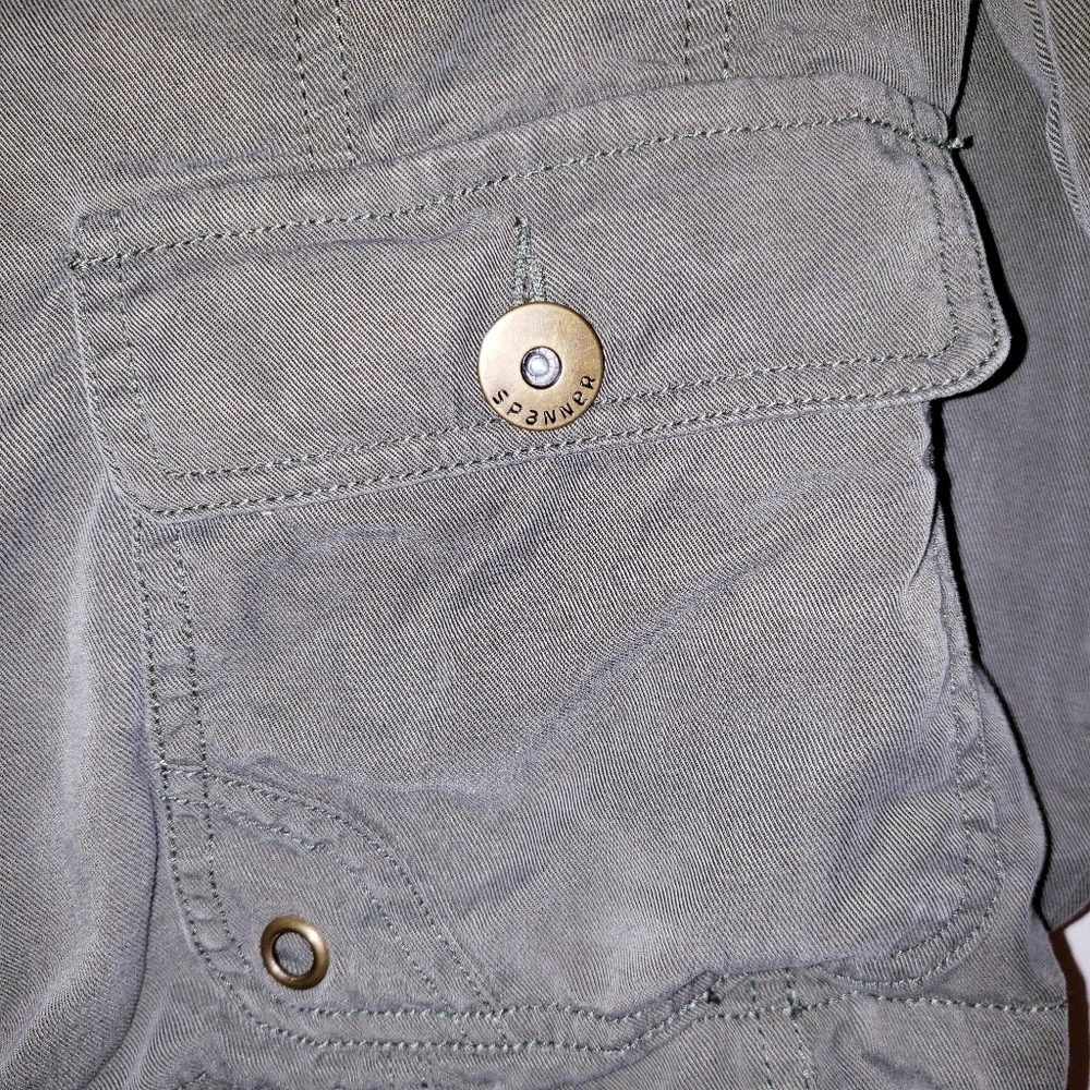 Spanner Adjustable Utility Collared Jacket - image 5